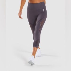 NWT Gymshark Energy Crop Lavender Small